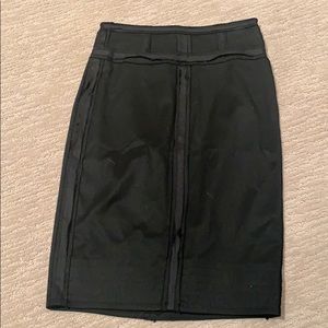 Black Pencil Skirt